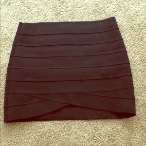 Bodycon skirt